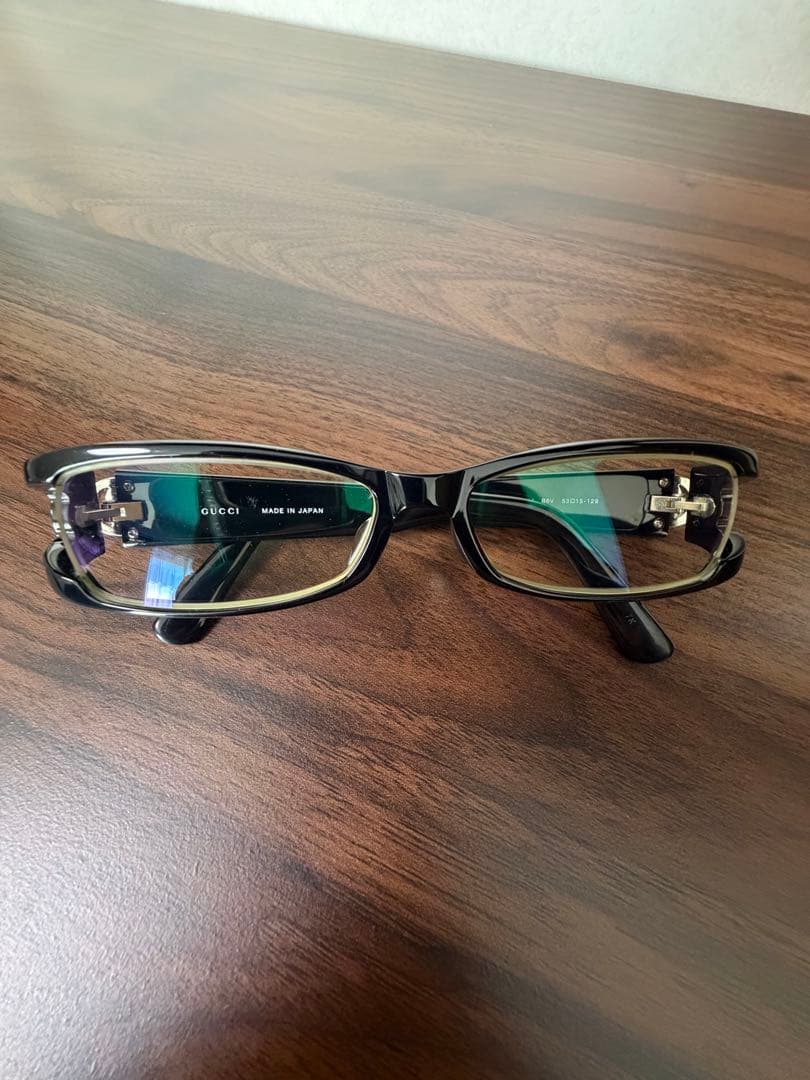 GUCCI GG-9047J メガネ(度なし)