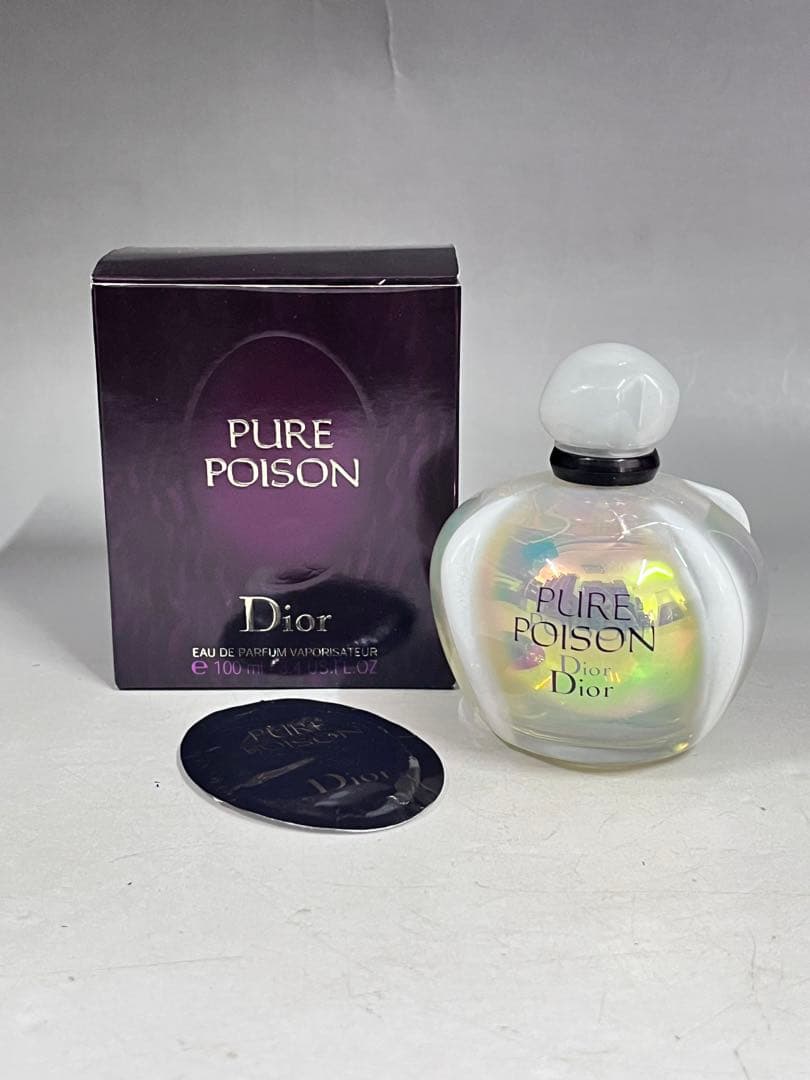 M717 Dior ピュア プワゾン オードゥ パルファン 100ml 香水