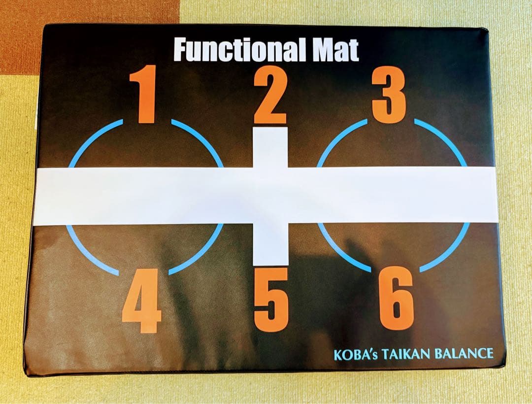 KOBAトレ　 体幹　フアクショナルマット Amazon | 【木場克己公式認定店舗】 KOBAトレ KOBAファンクショナル