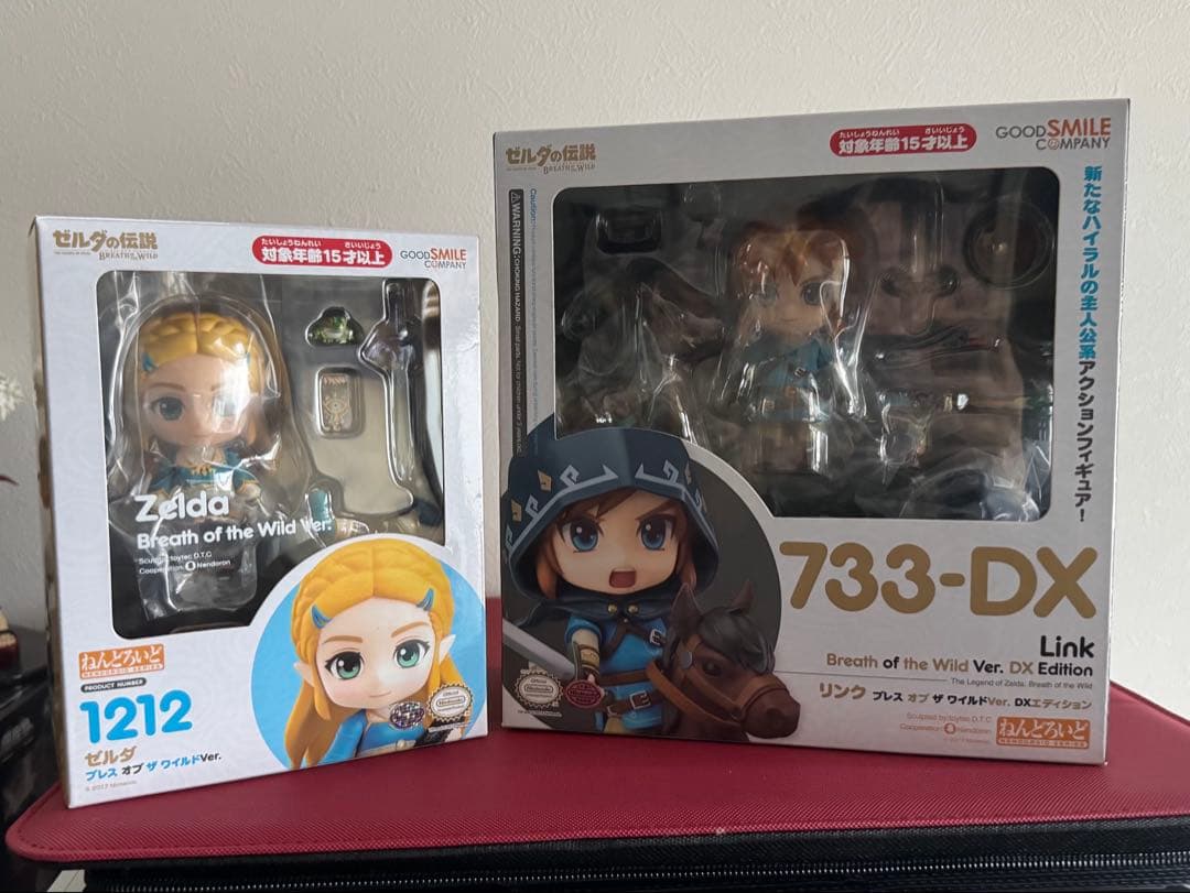 ねんどろいど ゼルダ 1212 リンク 733DX