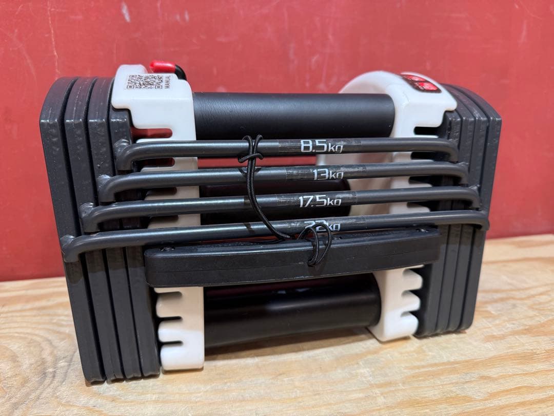 1/2 FIELDOOR 可変式ダンベル ブロックダンベル クイックダンベル