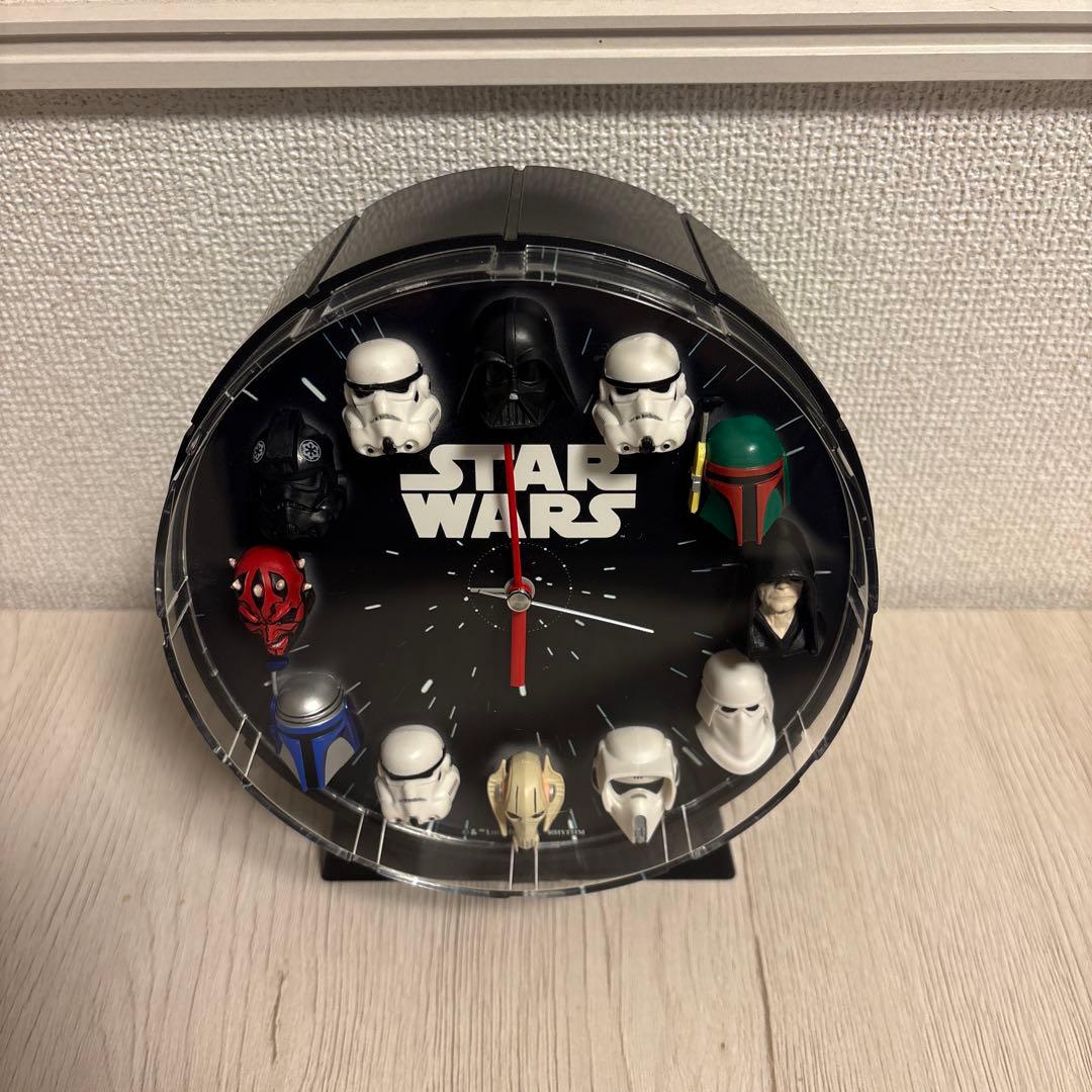 Star Wars スターウォーズ 目覚まし時計 完売品 - メルカリ
