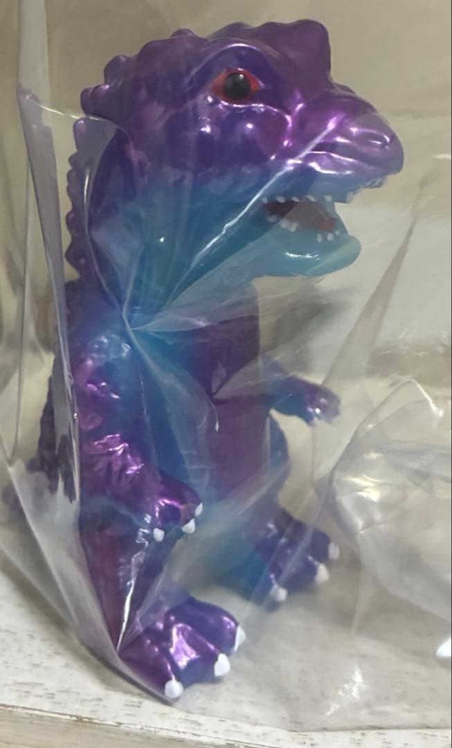 初代ゴガメジラー (ミドルサイズ) ブルー 安楽安作