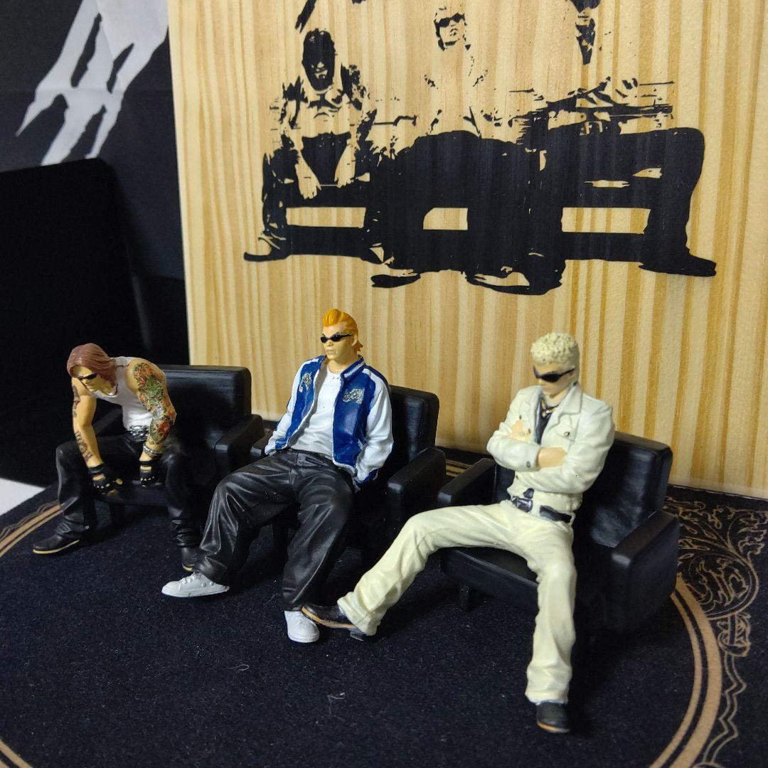 坊屋春道 九能龍信 美藤竜也 クローズフィギュア - メルカリ