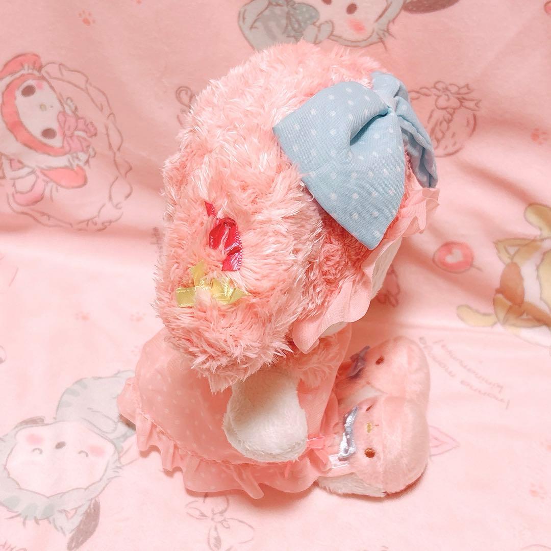 マイメロディ リボンドリーム ぬいぐるみ マスコット おめかし