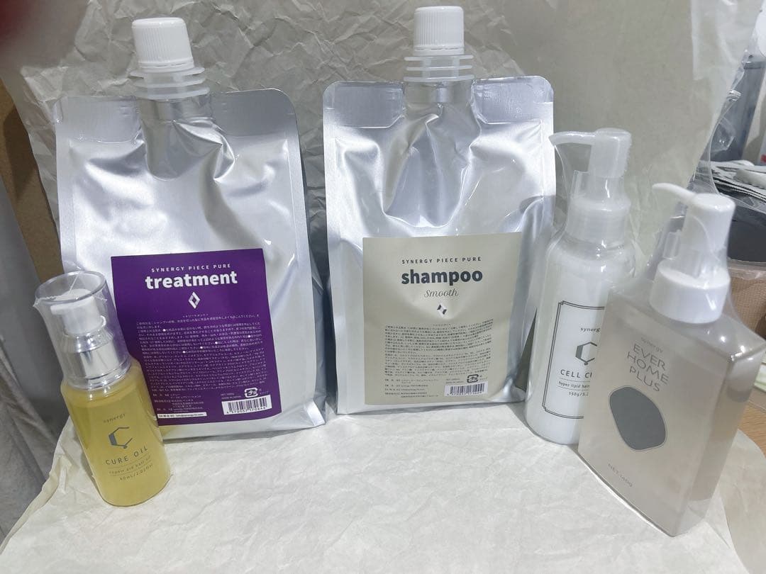 シナジー　ピースピュアシャンプー　1000ml スムース synergy(シナジー) ピースピュアスムースシャンプー 1000ml | REJUBELLa