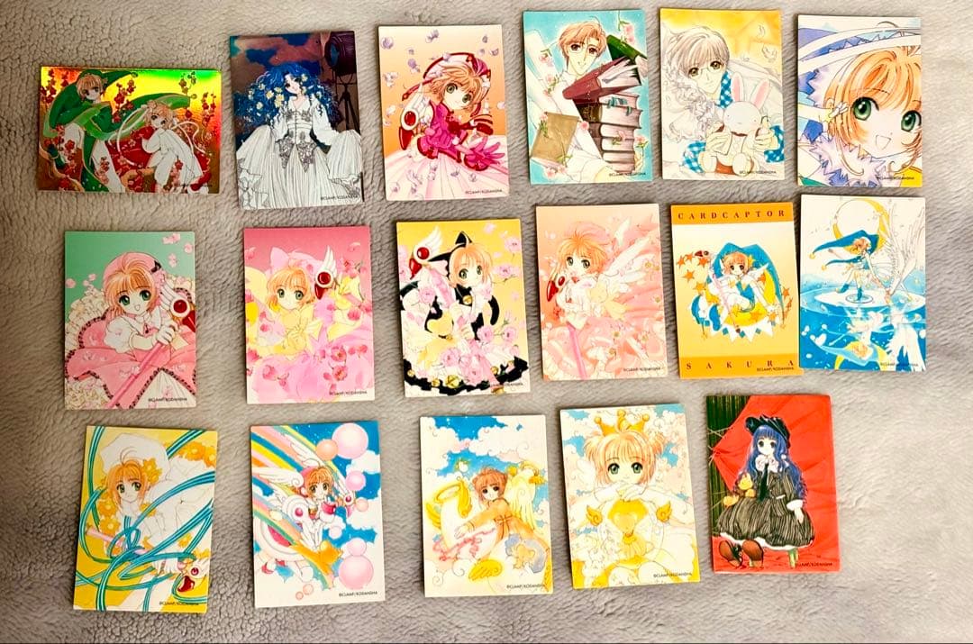 カードキャプターさくら　原作柄トレカ　クロウカード編 CCさくら・原作版トレカ＊ -クロウカード編- | 知世ちゃんのお部屋