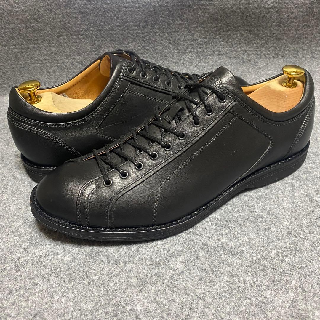 REAGAL リーガル　26.5 モンキー 革靴 66CR レザー ブラック