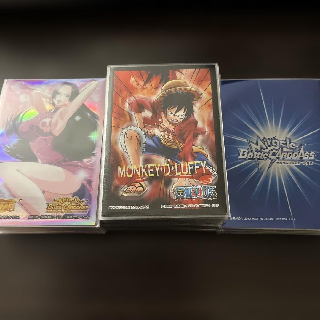 ミラクルバトルカードダス ミラバト スリーブ まとめ売り - メルカリ