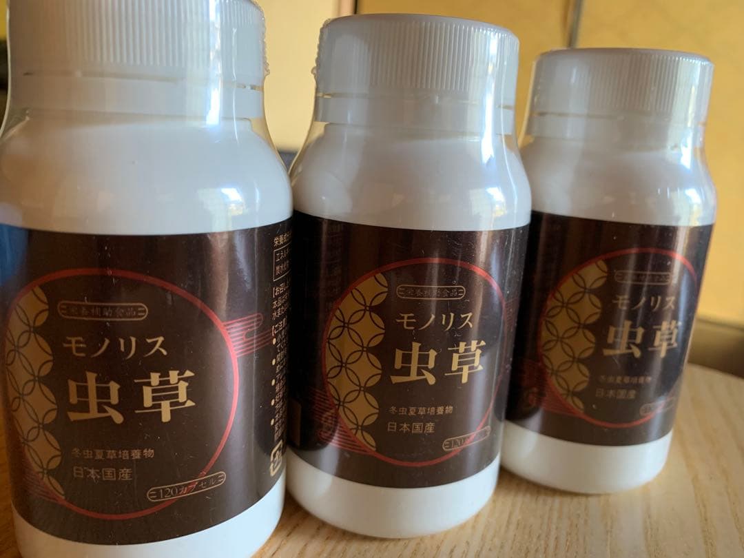 国産冬虫夏草 快脳冬虫夏草