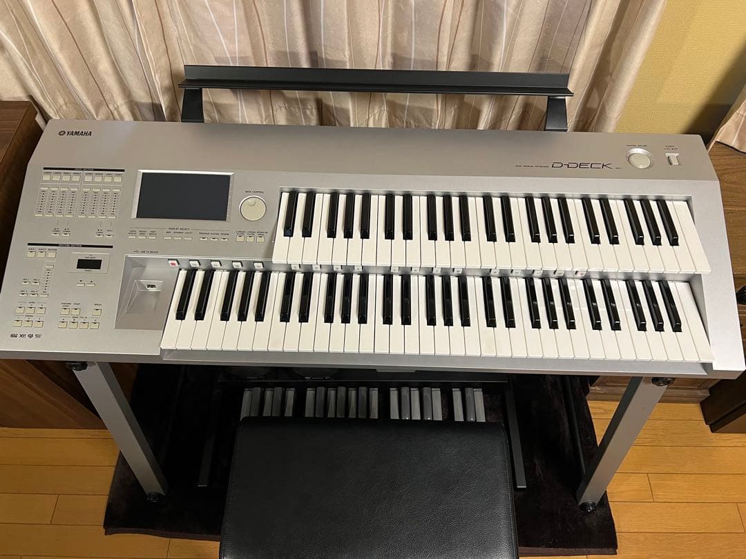 YAMAHA ヤマハ D-DECK DDK-7 エレクトーン '10製 - メルカリ