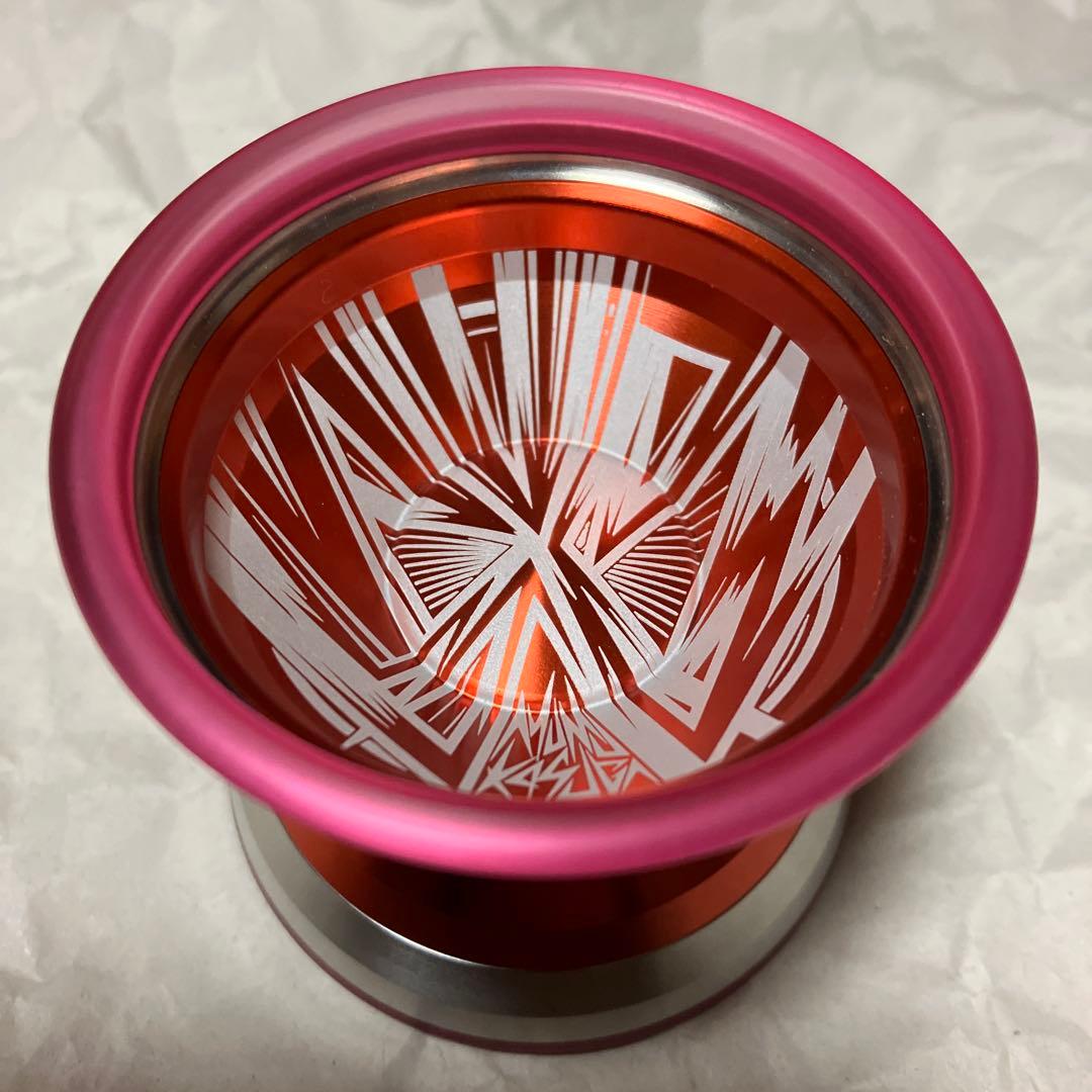 ヨーヨーリクリエーション　サベージ　ロゴあり　オレンジピンクリム logic12.jpg?v=1765176086&width