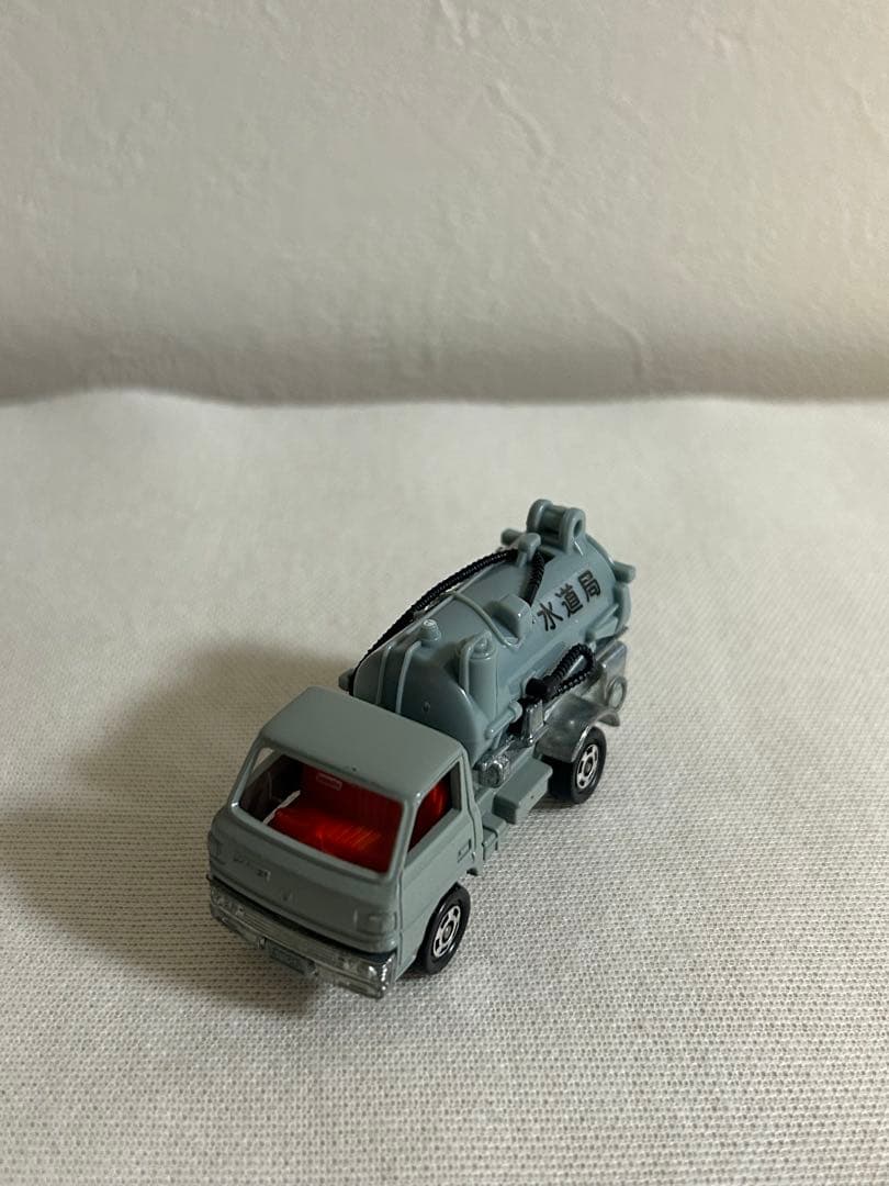 トミカ 日本製 スーパーギフト 黒箱 10 三菱キャンター ダンプトラック