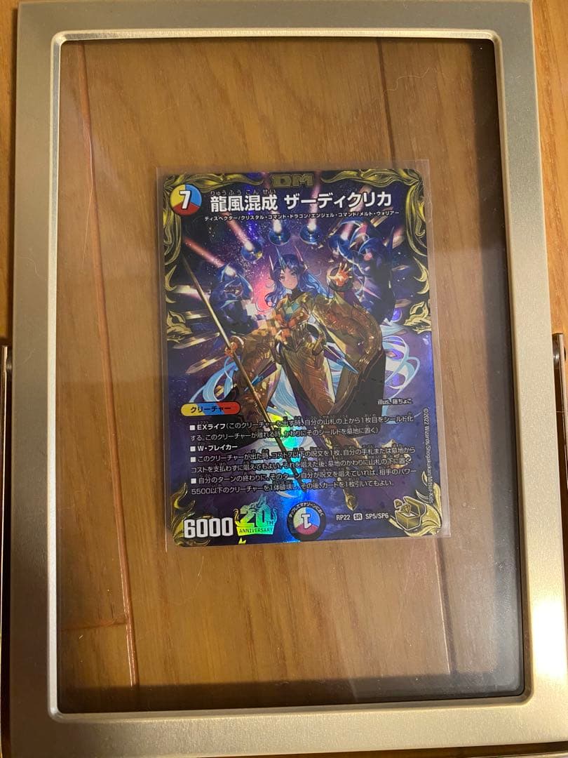 デュエマ 怒りと涙の引退品 DM25-EX2 デュエル・マスターズTCG 王道vs邪道 デュエキングWDreaM