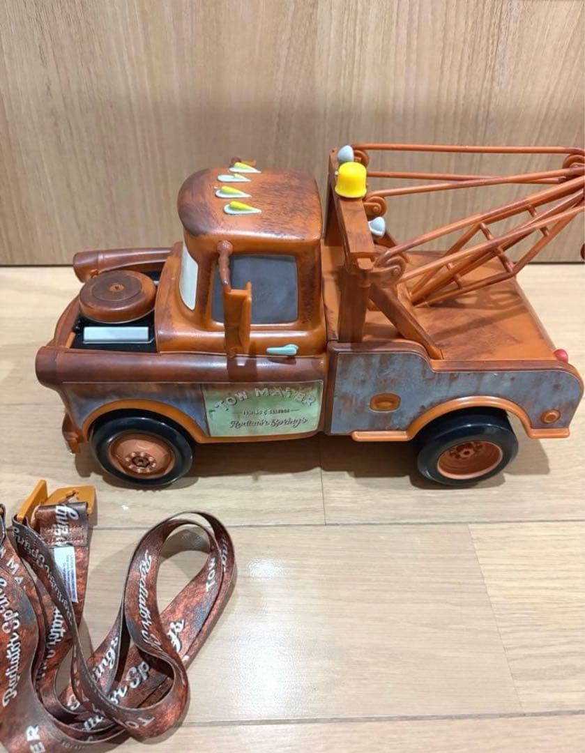 カルフォルニアディズニー限定 】カーズ メーター ポップコーン