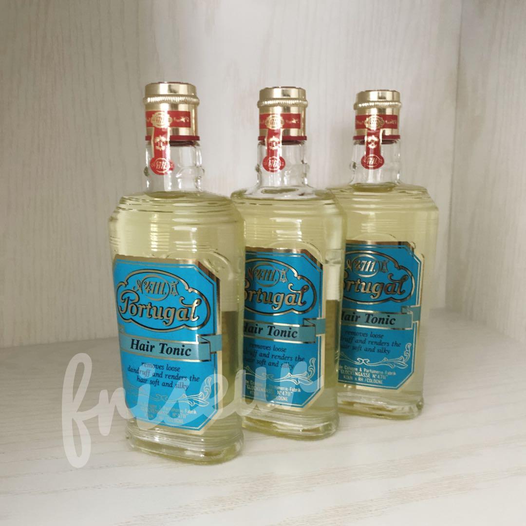 【3本】4711 フォーセブンイレブン ポーチュガル ヘアトニック 150ml フォーセブンイレブン（4711） ポーチュガル ヘアトニックウイズオイル