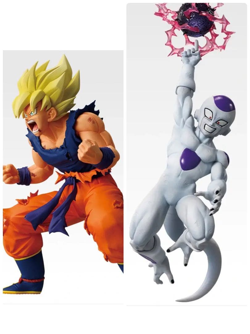 ドラゴンボール　一番くじ　バトルオブザスーパーサイヤン　B C賞　2体セット