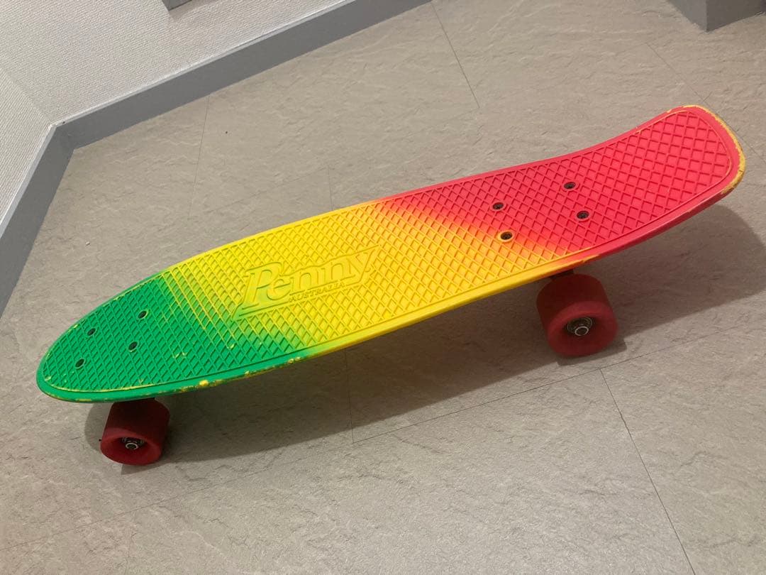 Penny ラスタカラー　清掃済み　使用感アリ