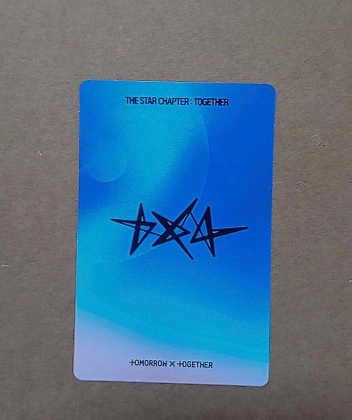 TXT トゥバ ヨンジュン トレカ アメリカ 限定 hello82 限定 - メルカリ