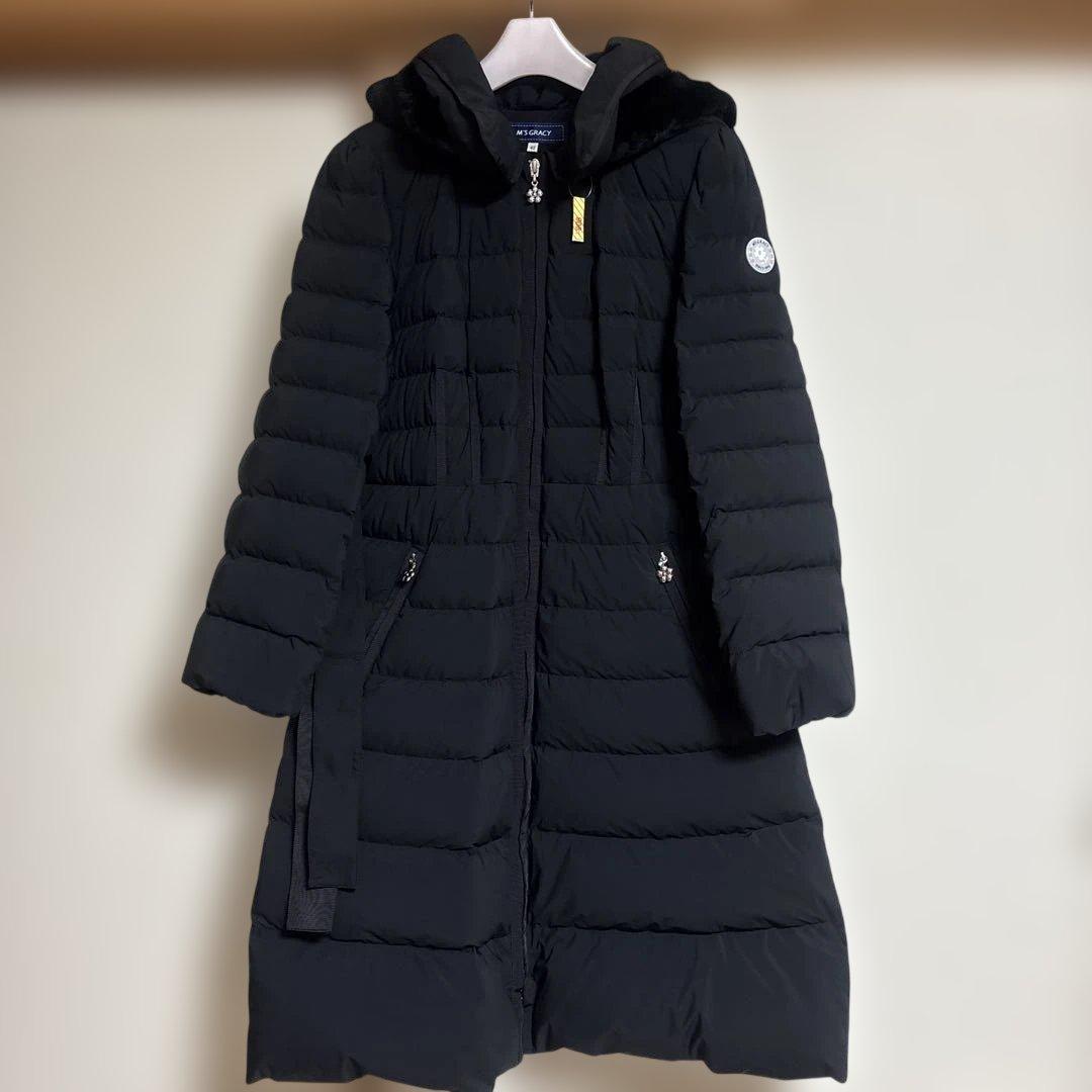 エムズグレイシー　ダウンロングコート(42)