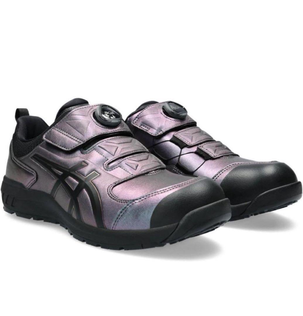 新品未使用 アシックス 安全靴 WINJOB CP307 BOA MAZIORA