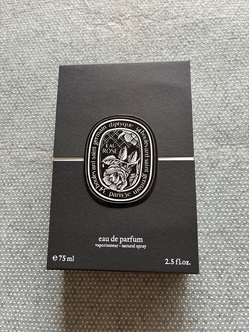新品未使用　diptyque Eau Rose オードパルファム 75ml