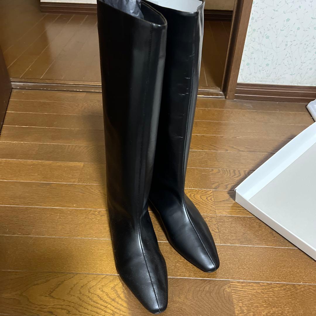 新品未使用 金子綾×Dhyana. ロングブーツ 24.5 - メルカリ