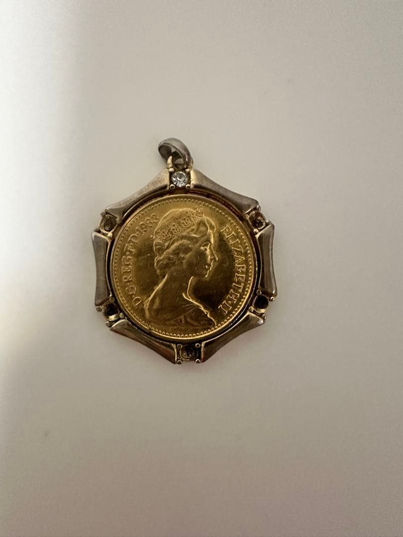 トップ　金？　遺品整理　アンティーク　ヴィンテージ