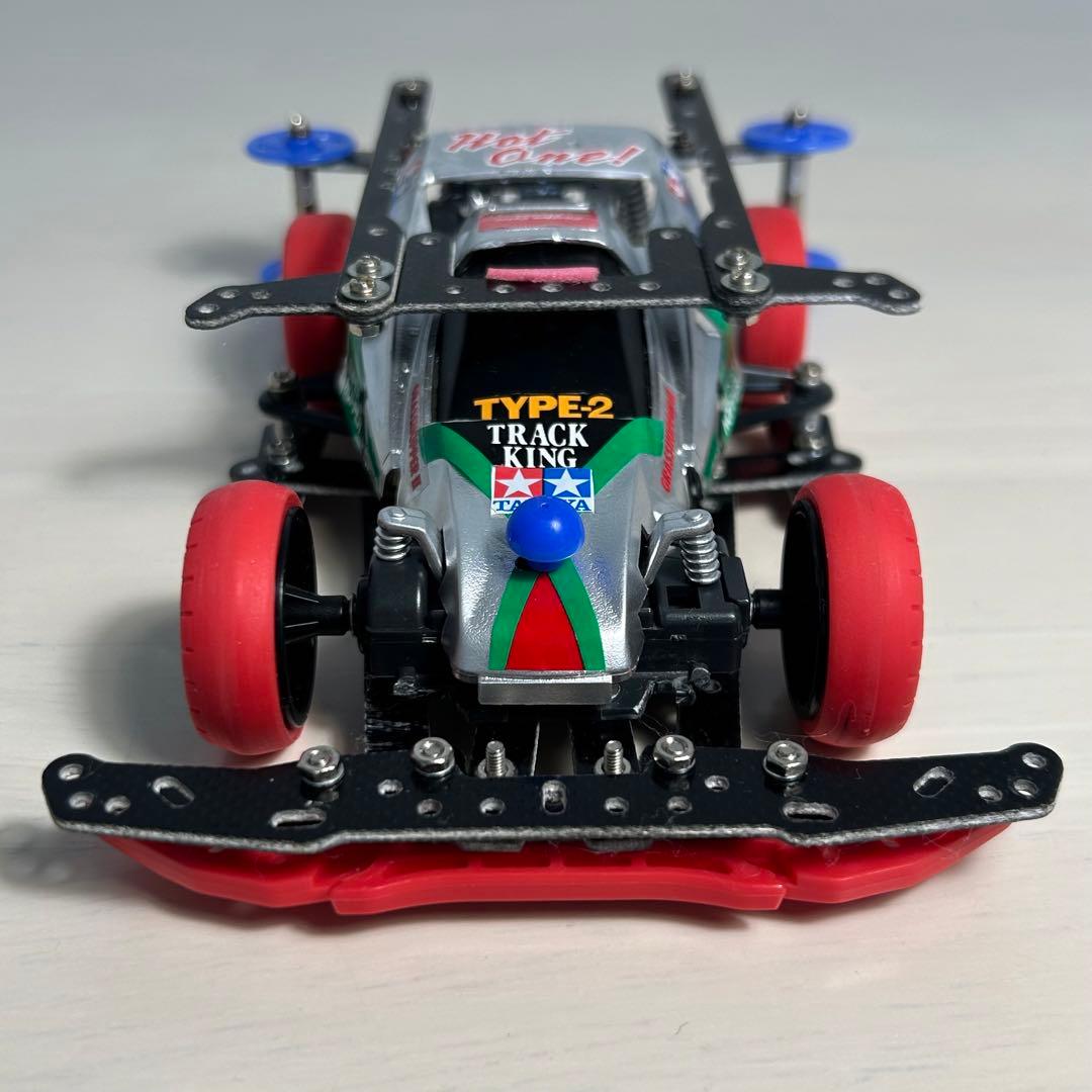 TAMIYA ミニ四駆 グラスホッパーⅡ Jr タイプ2シャーシ - メルカリ