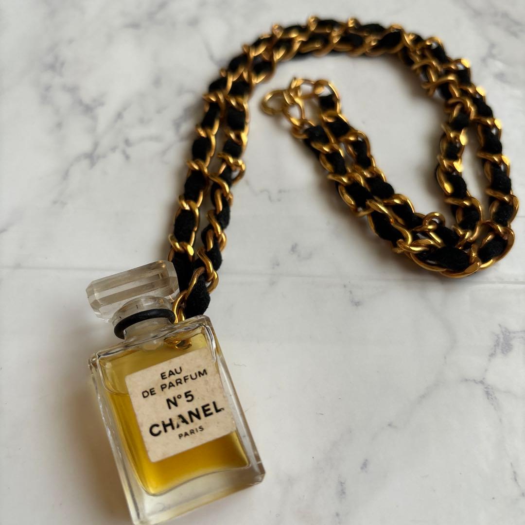 CHANEL No.5 ネックレス