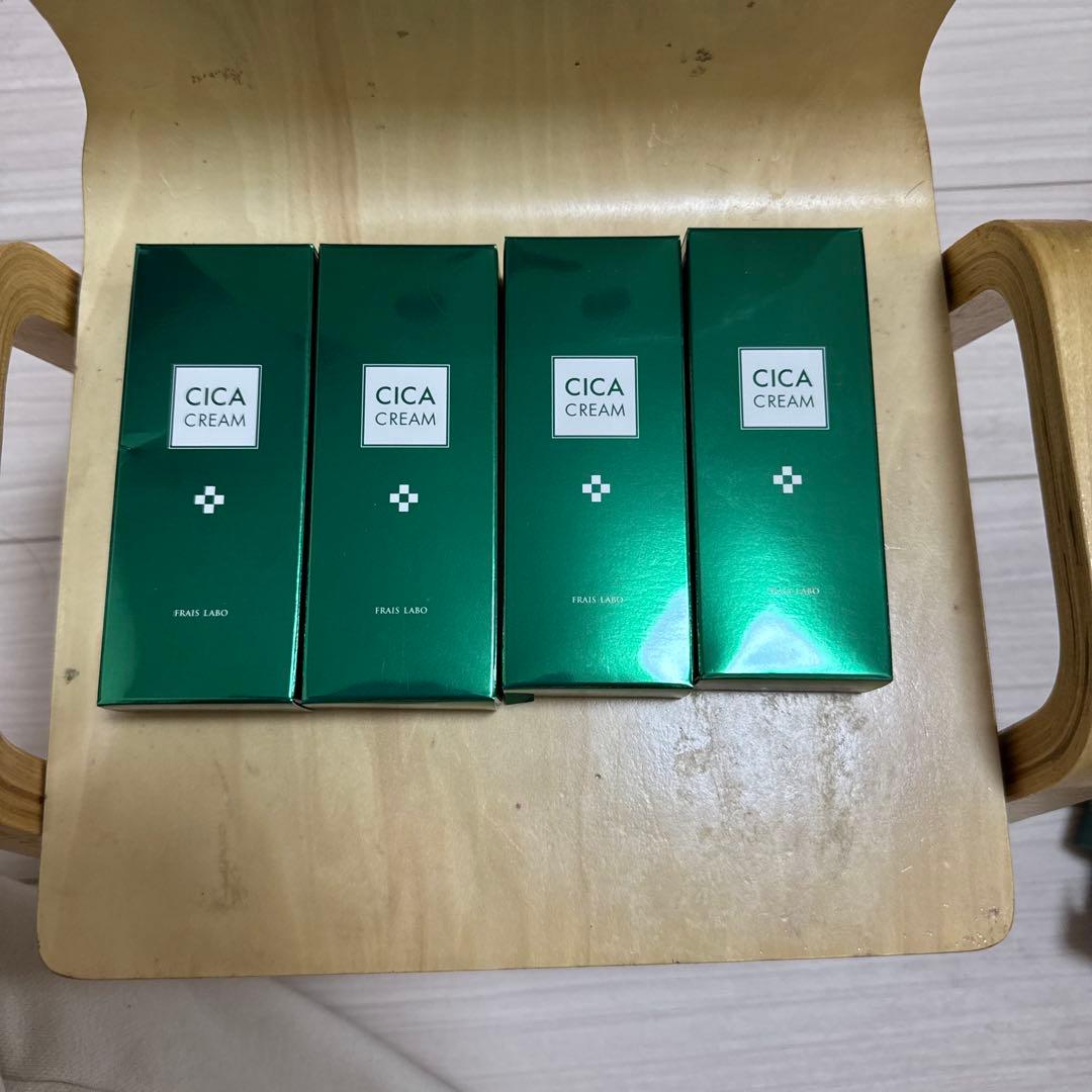 CICA CREAM 30g 4個セット FRAIS LABO