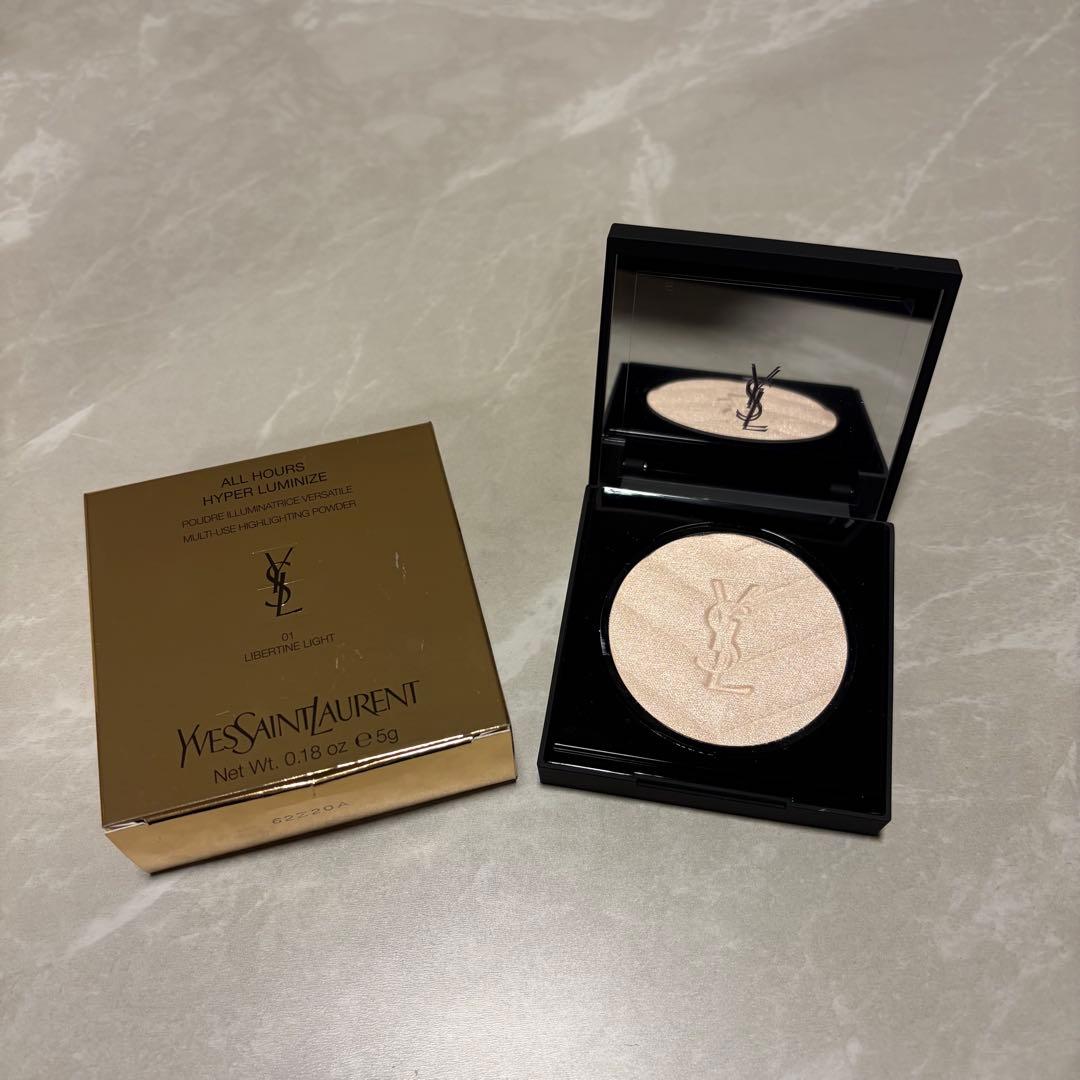 《新品未使用》YSL フェイスパウダー No.01