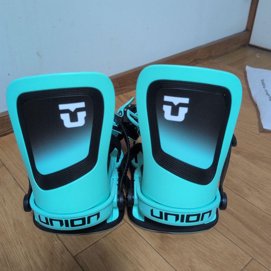 UNION ULTRA アクアブルー スノーボードビンディング　サイズS 414cdbn64uL._SS200_.jpg