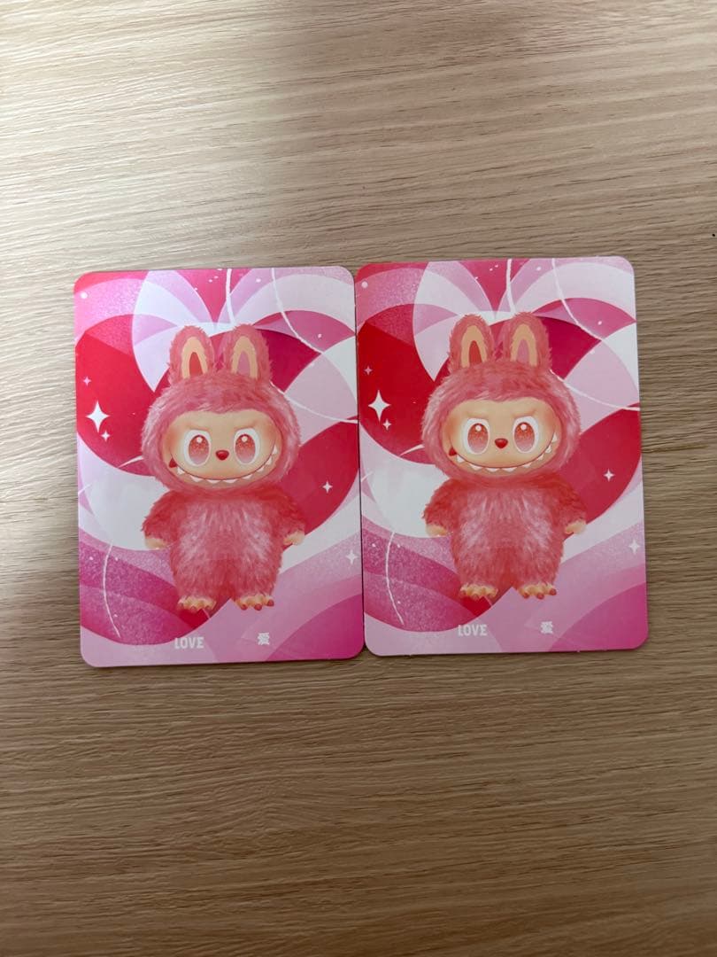 正規品】ラブブ Big into Energy エナジー ラブ2ピースセット - メルカリ