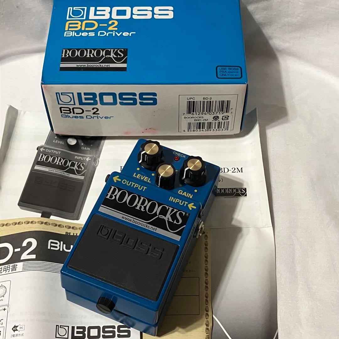 ギター BOOROCKS BOSS Blues D BD-2 Mod