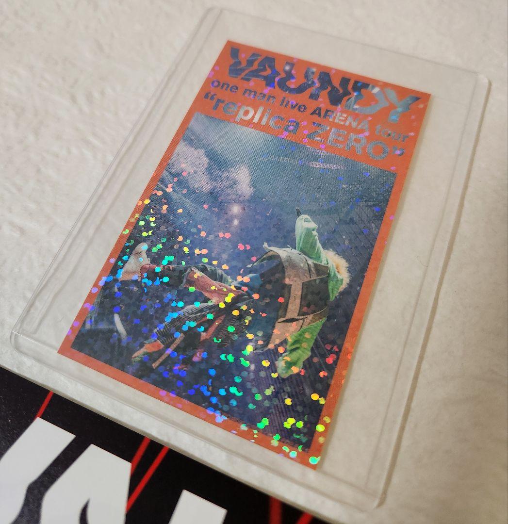 Vaundy 先行応援上映限定デザイン ホログラムステッカー - メルカリ