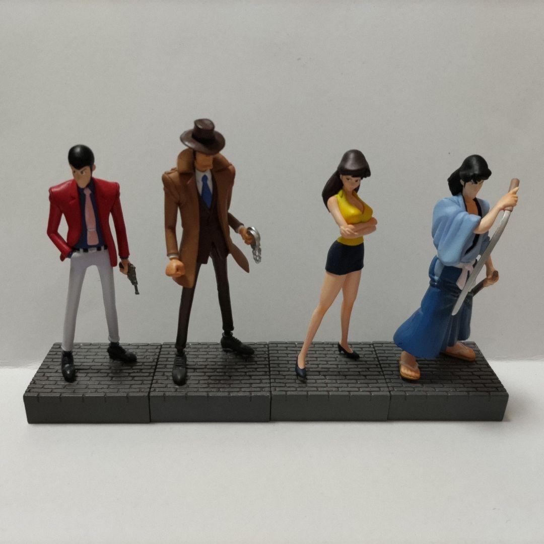 一番くじ ルパン三世 K賞 デスクトップフィギュア 4種セット - メルカリ