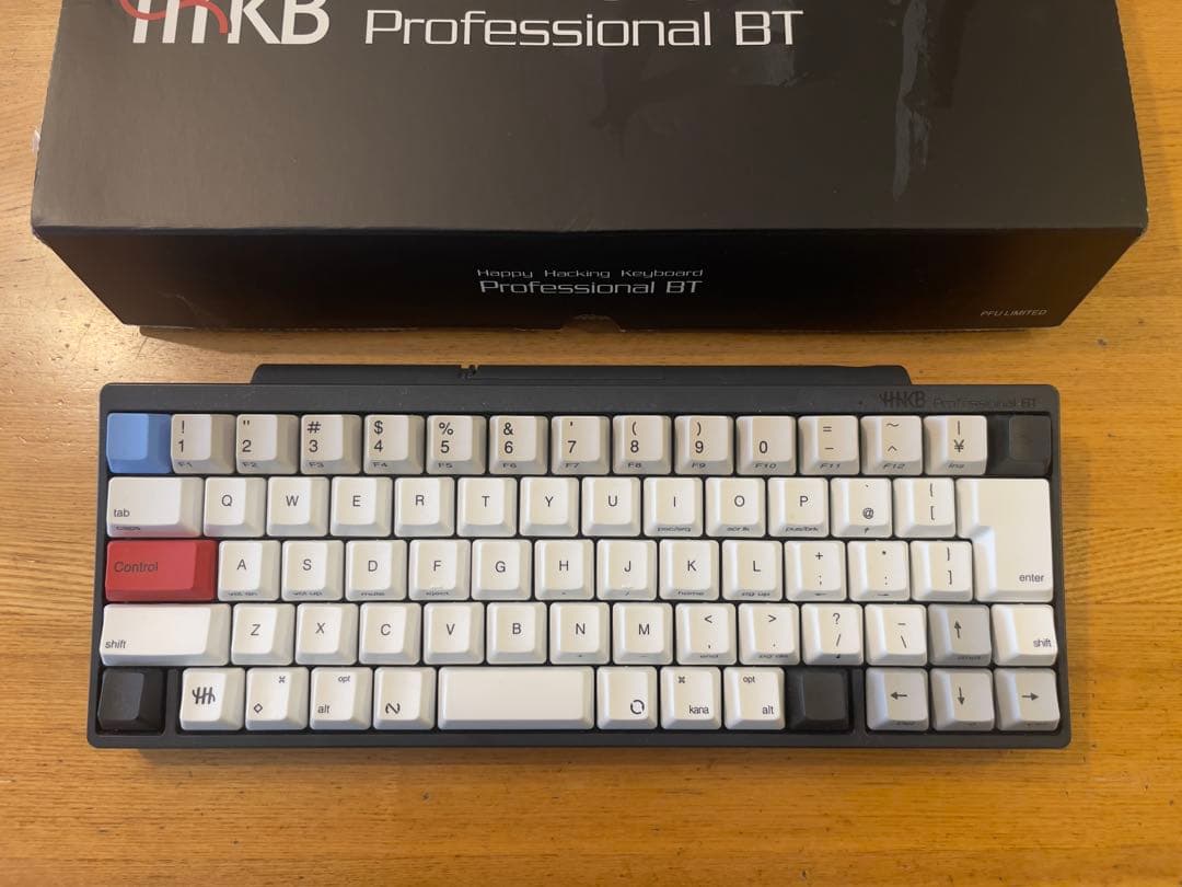 【完動品】HHKB Professional BT 墨（日本語配列）