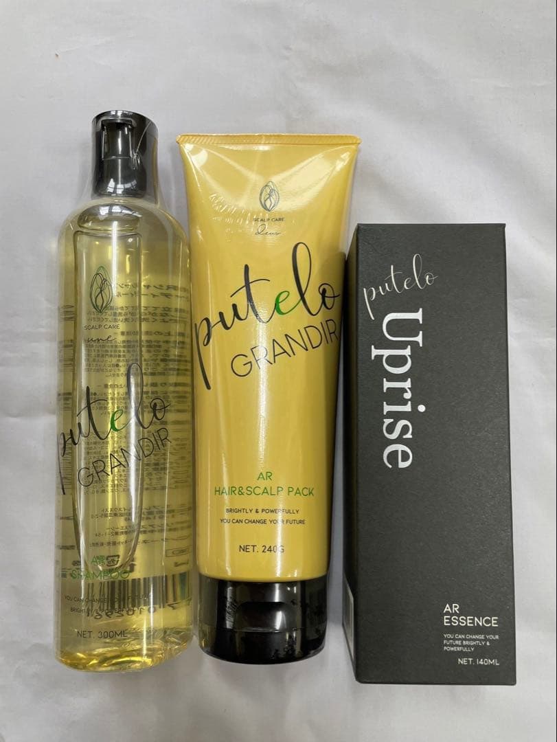 プテログランディールシャンプー　パック　育毛剤