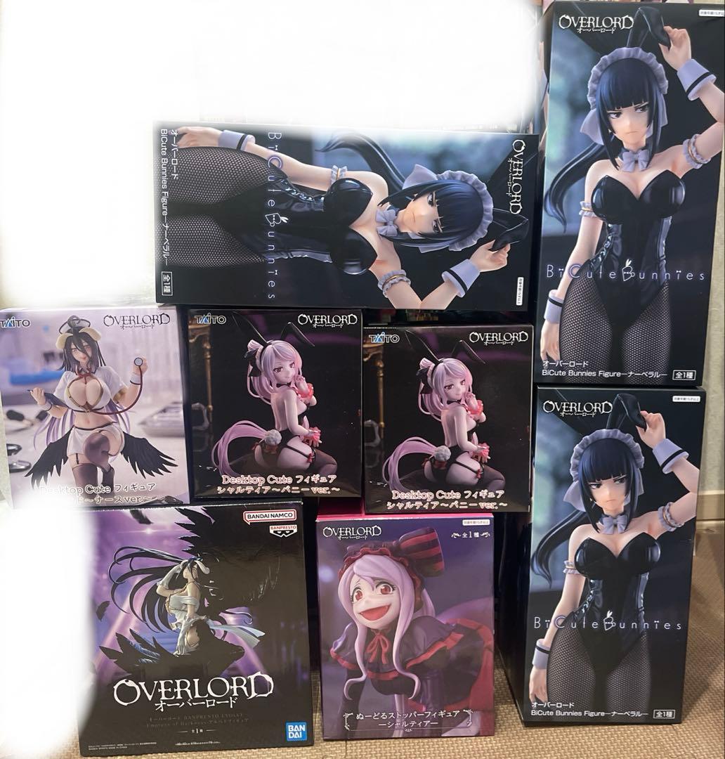 overloadフィギュア8個セット！！