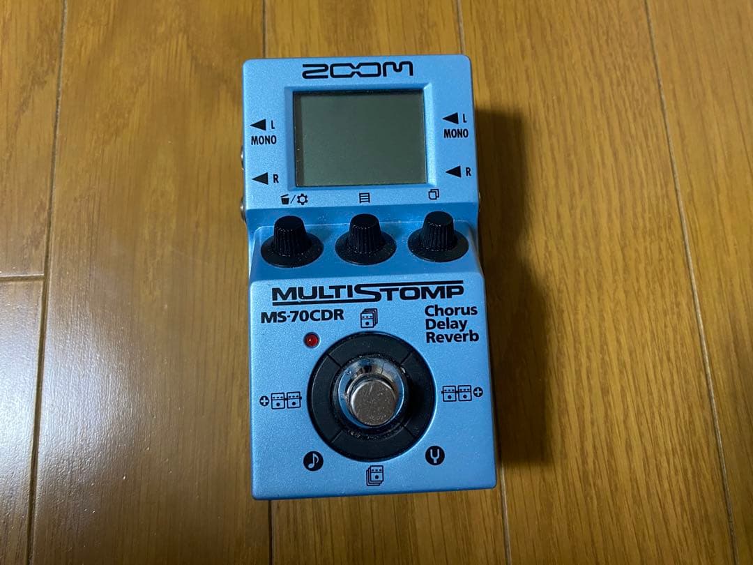 ギター ZOOM MULTISTOMP MS-70CDR