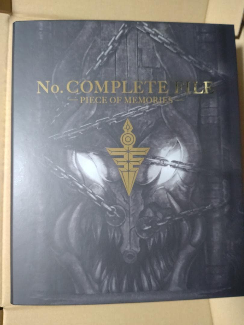 遊戯王 ナンバーズコンプリートファイル 開封済 関連カード付