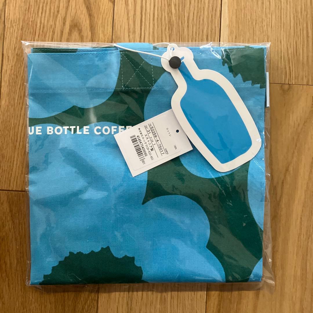 マリメッコ ブルーボトルコーヒー ウニッコタンブラー トート　未開封
