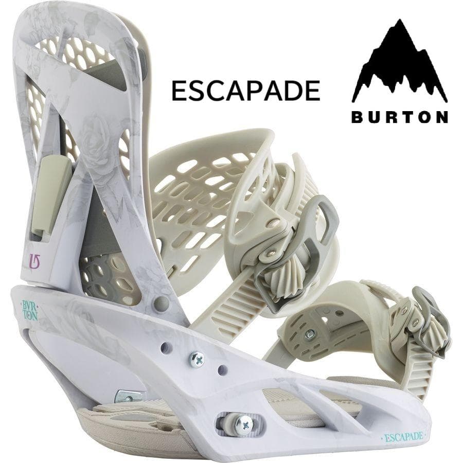 046BURTONバートンESCAPADEスノーボードビンディングバインディング