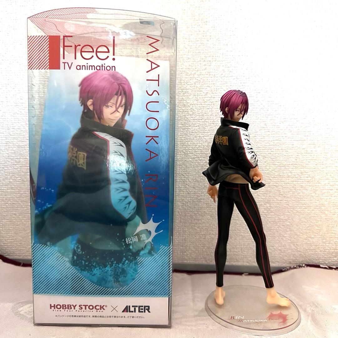 Free! 松岡凛 ALTER アルター 1/8スケール　フィギュア
