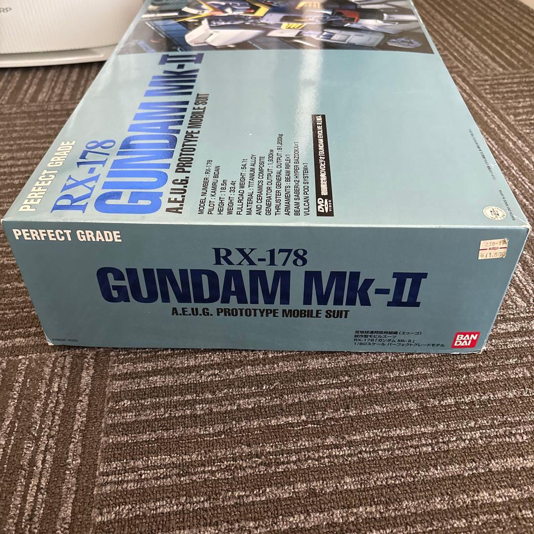 割引初回限定◇未組立◇PG 機動戦士Zガンダム RX-178 ガンダムMk-II