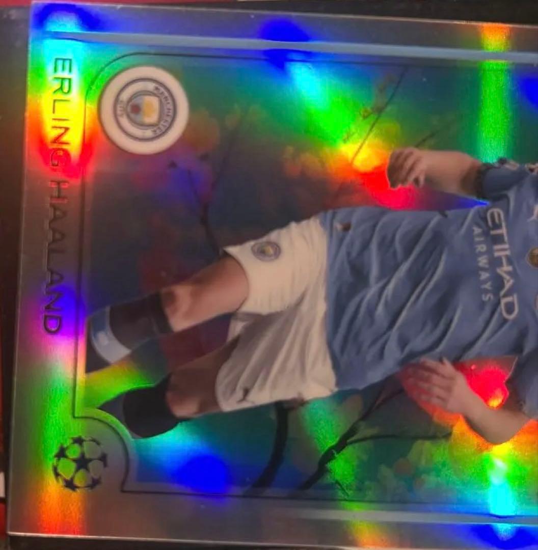 Erling Haaland ハーランド 桜 Topps - メルカリ