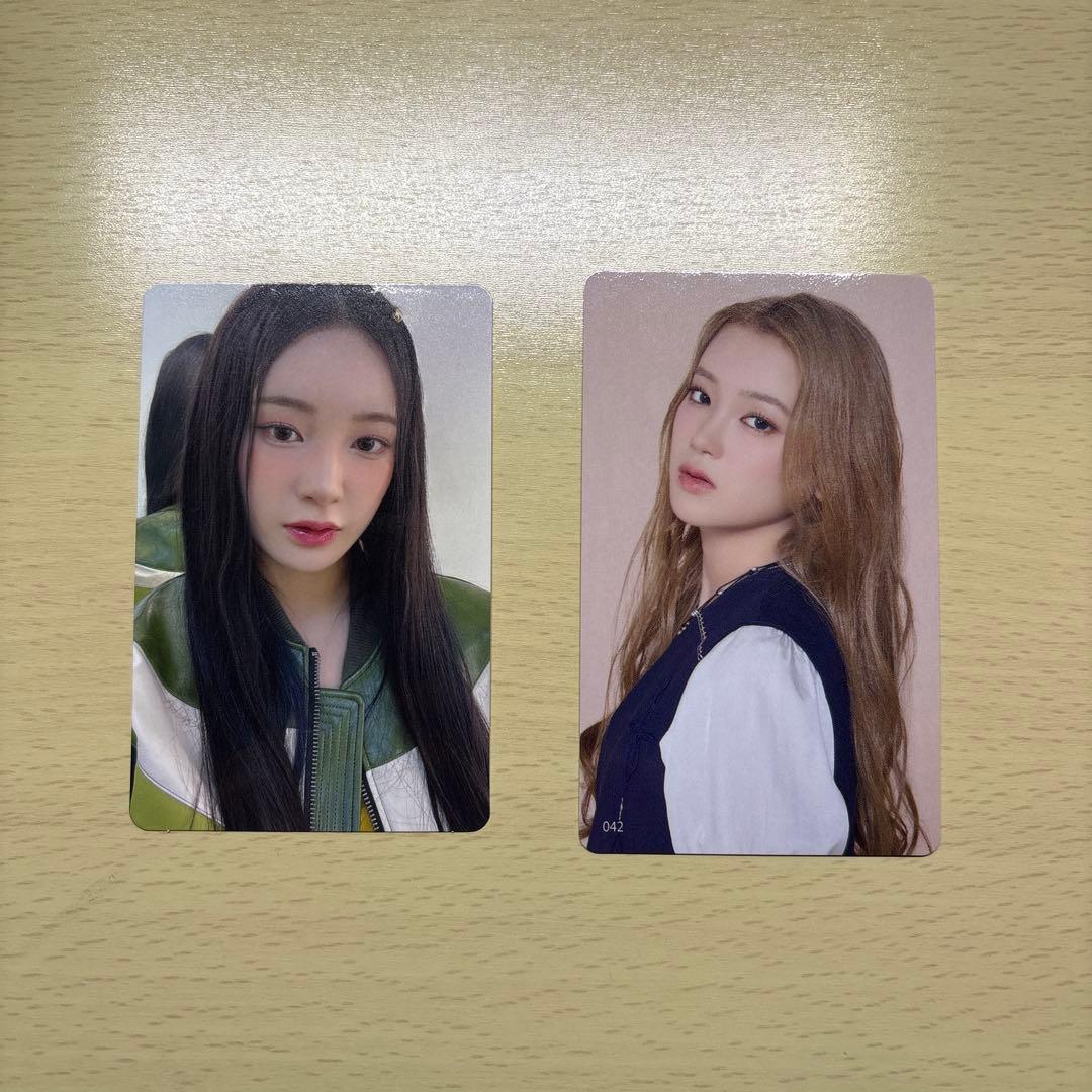 ME:I 櫻井美羽 トレカ 2枚セット - メルカリ