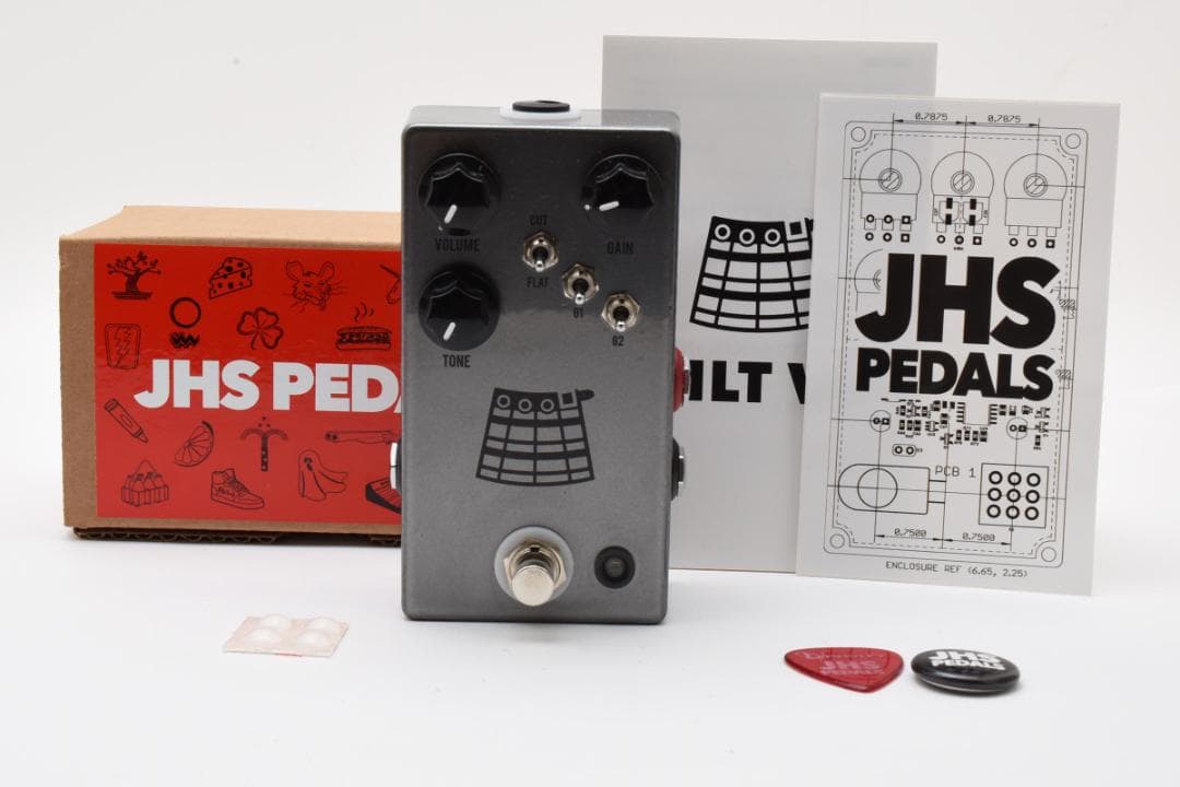 新品 JHS Pedals The Kilt V2 ジェイエイチエスペダルズ