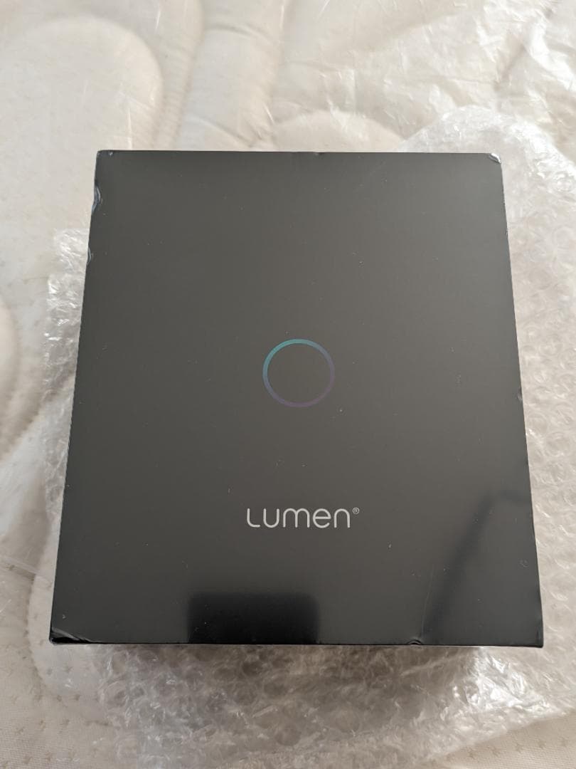 LUMEN DEVICE（ルーメンデバイス）未使用品